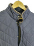 Barbour Powell Blue Medium Mens Casual Smart Quilted Jacket