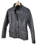 Barbour Cavalry Black Ladies Size 12 Quilted Insulated Polar Jacket