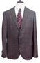 Next Brown 46" Long Mens Modern Casual Smart Tweed Jacket
