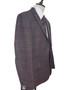 Next Brown 46" Long Mens Modern Casual Smart Tweed Jacket