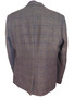 Next Brown 46" Long Mens Modern Casual Smart Tweed Jacket