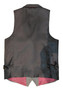 Marc Darcy Grey Modern 38R Stylish Waistcoat