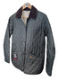 Barbour Shaped Green Liddesdale Size 8 Ladies Country Quilt Jacket