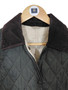 Barbour Shaped Green Liddesdale Size 8 Ladies Country Quilt Jacket