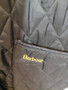 Barbour Shaped Green Liddesdale Size 8 Ladies Country Quilt Jacket