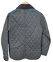 Barbour Shaped Green Liddesdale Size 8 Ladies Country Quilt Jacket