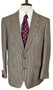 Vintage Mens St Michael 40R Green/Brown Mix Country Tweed Jacket