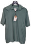 Next Mens Green Large 42-44" Polo Shirt Cotton Top BNWT