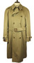 Vintage Aquascutum Beige 42R Belted Designer Smart Gents Aqua 5 Trench Coat