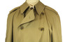 Vintage Aquascutum Beige 42R Belted Designer Smart Gents Aqua 5 Trench Coat