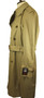 Vintage Aquascutum Beige 42R Belted Designer Smart Gents Aqua 5 Trench Coat