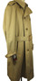 Vintage Aquascutum Beige 42R Belted Designer Smart Gents Aqua 5 Trench Coat