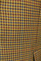 British Vintage Cashmere Jaeger UK 42" Short Brown Check Tweed Gents Jacket
