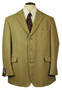 British Bladen Supasax Armstrongs 46S Green Sports Hacking Country Tweed Jacket