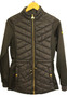 Barbour International Ladies Black SIze 8 Understeer Quilted Fibredown Jacket