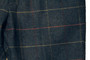 Marc Darcy Blue Check W32 L30 Regular Tweed Mens Trousers