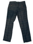 Marc Darcy Blue Check W32 L30 Regular Tweed Mens Trousers