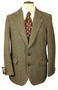 Brown Harris Tweed Vintage 40R Mens Tweed Formal Smart Jacket