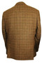 Barbour Brown 44R Mens Modern Check Tweed Occasional Formal Races Tweed Jacket