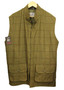 Alan Paine Green Tweed 2XL Shooting Country Field Vest Waistcoat
