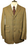 Alpendale Green Country 40R Check Formal Gents Wool Suit Blazer