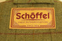 Schoffel Green Mens UK 44" Tweed Shooting Vest Waistcoat