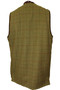 Schoffel Green Mens UK 44" Tweed Shooting Vest Waistcoat