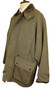 Keepers Tweed Bronte Leather Trim XLarge Green Country Shooting Field Coat