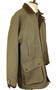 Keepers Tweed Bronte Leather Trim XLarge Green Country Shooting Field Coat