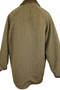 Keepers Tweed Bronte Leather Trim XLarge Green Country Shooting Field Coat