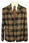 Jack Wills XL Tweed Jacket Mens Extra Large Plaid Wool Blazer Country Sport