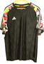 Adidas Tiro Pride Soccer Jersey Men’s XL Black Rich Mnisi Love Unites HY5898
