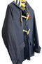 Joules Blighty Mariners Sailor UK 12 Blue Ladies Weather Proof Hooded Jacket