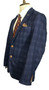 Marc Darcy Chigwell 36R Navy Blue Mens Tweed Races Occasional Smart Jacket