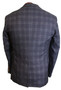 Marc Darcy Chigwell 36R Navy Blue Mens Tweed Races Occasional Smart Jacket