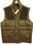 Barbour Colwarmth Large Green Padded Shooting Country Shoulder Patch Vest