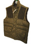 Barbour Colwarmth Large Green Padded Shooting Country Shoulder Patch Vest