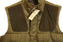 Barbour Colwarmth Large Green Padded Shooting Country Shoulder Patch Vest