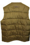 Barbour Colwarmth Large Green Padded Shooting Country Shoulder Patch Vest
