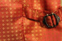 Marc Darcy Brown Nelson 36R Tweed Double Breasted Waistcoat