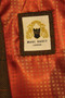 Marc Darcy Brown Nelson 36R Tweed Double Breasted Waistcoat