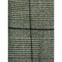 Cavani Mens 46R Light Grey Box Check Tweed Trousers BNWT