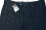 House of Cavani Mens 42R Blue Check Mens Smart Formal Trousers