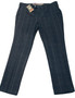 House of Cavani Mens 40R W40/L32 Blue Check Mens Smart Formal Trousers