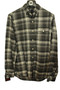 Ralph Lauren Heather Grey SP Designer Long Sleeve Check Smart Flannel Shirt