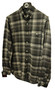 Ralph Lauren Heather Grey SP Designer Long Sleeve Check Smart Flannel Shirt