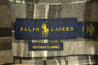 Ralph Lauren Heather Grey SP Designer Long Sleeve Check Smart Flannel Shirt