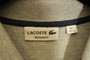 Lacoste Grey Striped US XXL 48" Men's Polo Collared Jumper Sweater