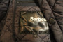 Barbour Liddesdale Blue Large Quilted Mens Casual Country Jacket