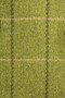 Rydale Womens Girls Small Size 32 Green Check Tweed Gilet Waistcoat Vest